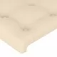 Рамка за легло кремава 180x200 см, плат