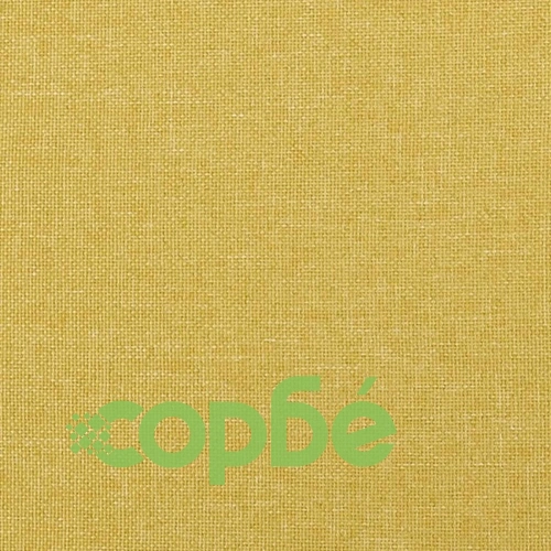 Рамка за легло без матрак, зелена, 200x200 см, плат ➤ топ цена ➤ sorbe.bg
