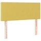 Боксспринг легло с матрак, зелена, 90x200 см, плат