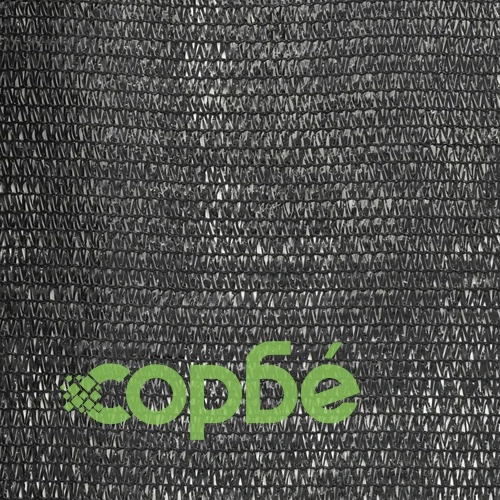 Засенчваща мрежа HDPE 1x25 м черна 150 г/кв.м. ➤ топ цена ➤ sorbe.bg