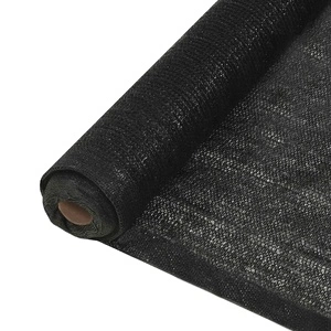 Засенчваща мрежа HDPE 1,5x10 м черна 150 г/кв.м.