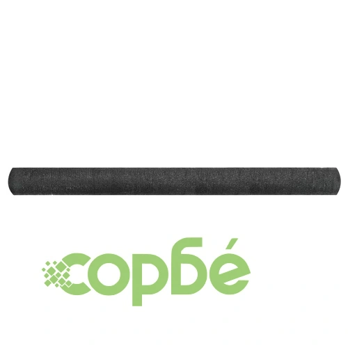 Засенчваща мрежа HDPE 1,5x50 м черна 150 г/кв.м. ➤ топ цена ➤ sorbe.bg