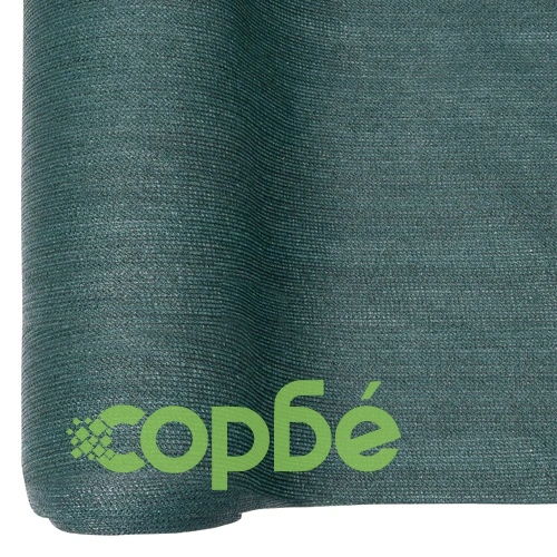 Засенчваща мрежа HDPE 1x10 м зелена 150 г/кв.м. ➤ топ цена ➤ sorbe.bg
