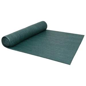 Засенчваща мрежа HDPE 2x25 м зелена 150 г/кв.м.