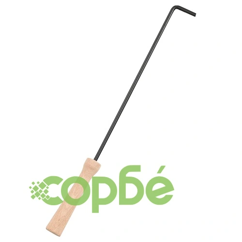 Преносимо огнище барбекю 2-в-1, с ръжен, 56x56x49 см, стомана ➤ топ цена ➤ sorbe.bg