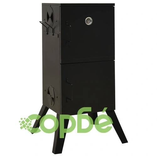 Опушвач с фурна 55x47,5x100,5 см, стомана ➤ топ цена ➤ sorbe.bg