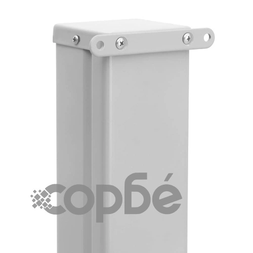 Прибираща се дворна странична тента, 600x170 см, кремава ➤ топ цена ➤ sorbe.bg