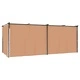 313900 Gazebo with Curtains 6x3 m Taupe Steel (not for individual sales / blocked all in blockcades) 313900 Gazebo with Curtains 6x3 m Taupe Steel (not for individual sales / blocked all in blockcades)