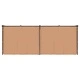 313900 Gazebo with Curtains 6x3 m Taupe Steel (not for individual sales / blocked all in blockcades) 313900 Gazebo with Curtains 6x3 m Taupe Steel (not for individual sales / blocked all in blockcades)