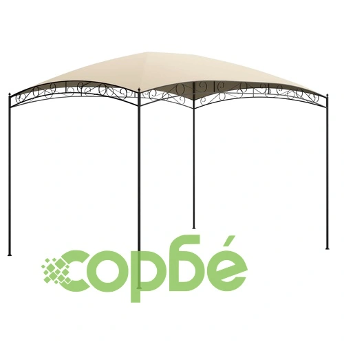 Шатра, 3x4x2,65 м, кремава, 180 г/м² ➤ топ цена ➤ sorbe.bg