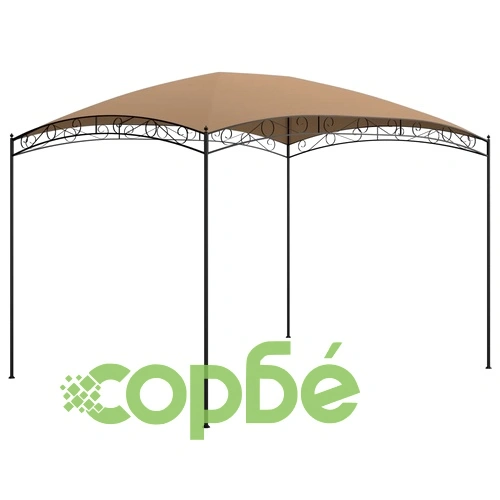 Шатра, 3x4x2,65 м, таупе, 180 г/м² ➤ топ цена ➤ sorbe.bg