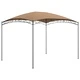 Шатра, 3x4x2,65 м, таупе, 180 г/м²