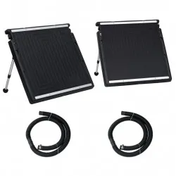 Двоен соларен панел за отопление за басейн, 150x75 см
