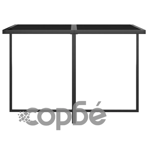 Градински комплект с възглавници, 9 части, полиратан, сив ➤ топ цена ➤ sorbe.bg