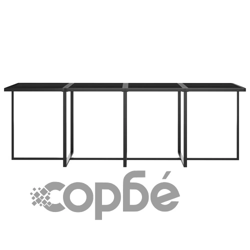 Градински комплект с възглавници, 13 части, полиратан, сив ➤ топ цена ➤ sorbe.bg