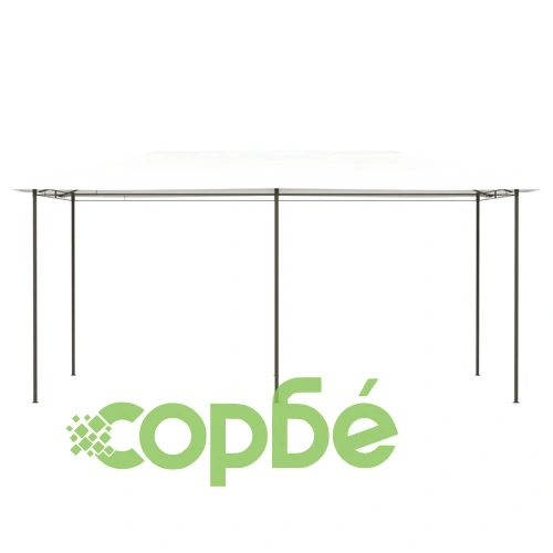 Шатра, 2,98x5,3x2,59 м, кремава, 160 г/м² ➤ топ цена ➤ sorbe.bg