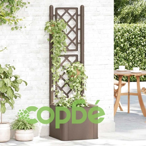 Градинска повдигната леха с решетка, самополивна, мока ➤ топ цена ➤ sorbe.bg