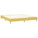 Боксспринг легло с матрак, зелена, 160x200 см, плат