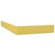 Боксспринг легло с матрак, зелена, 80x200 см, плат
