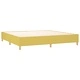 Боксспринг легло с матрак, зелено, 200x200 см, плат