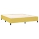 Боксспринг легло с матрак и LED, зелено, 160x200 см, плат