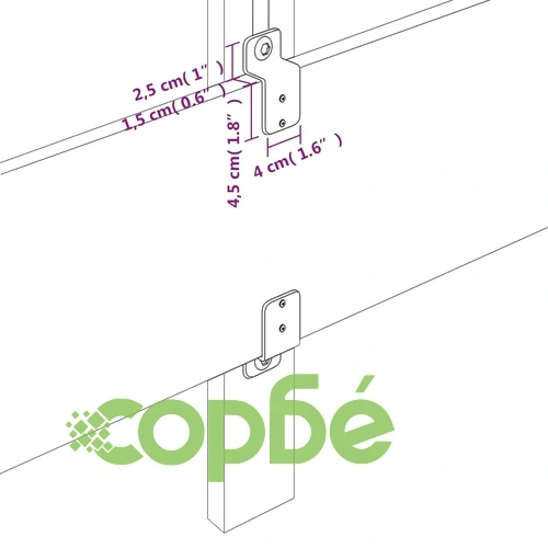 Боксспринг легло с матрак, синьо, 140x190 см, плат ➤ топ цена ➤ sorbe.bg