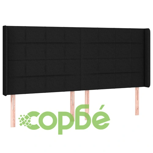 Боксспринг легло с матрак и LED, черна, 200x200 см, плат ➤ топ цена ➤ sorbe.bg