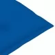 Възглавници за градински столове 4 бр кралско сини 100x50x7 см