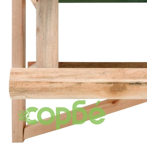 Хранилка за птици, дърво масив, 35x29,5x21 см ➤ топ цена ➤ sorbe.bg