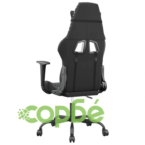 Гейминг стол, черно и камуфлаж, изкуствена кожа ➤ топ цена ➤ sorbe.bg