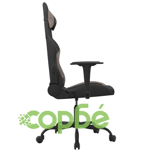 Гейминг стол, черно и Таупе, плат ➤ топ цена ➤ sorbe.bg