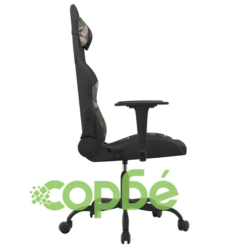 Гейминг стол, черно и камуфлаж, плат ➤ топ цена ➤ sorbe.bg