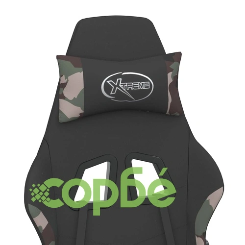 Гейминг стол, черно и камуфлаж, плат ➤ топ цена ➤ sorbe.bg