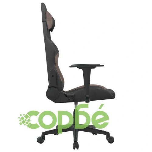 Гейминг стол, черно и Таупе, плат ➤ топ цена ➤ sorbe.bg