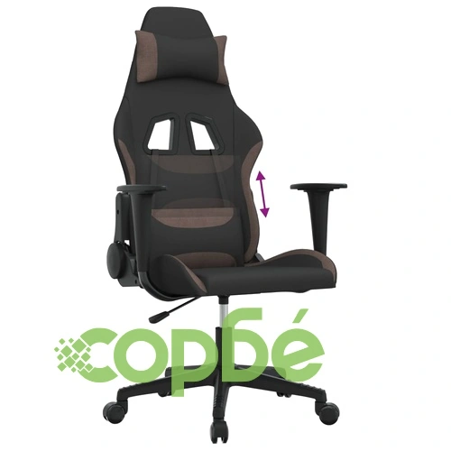 Гейминг стол, черно и Таупе, плат ➤ топ цена ➤ sorbe.bg