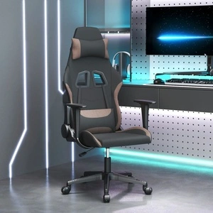 Гейминг стол, черно и Таупе, плат