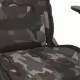 Гейминг стол, камуфлаж и черно, текстил