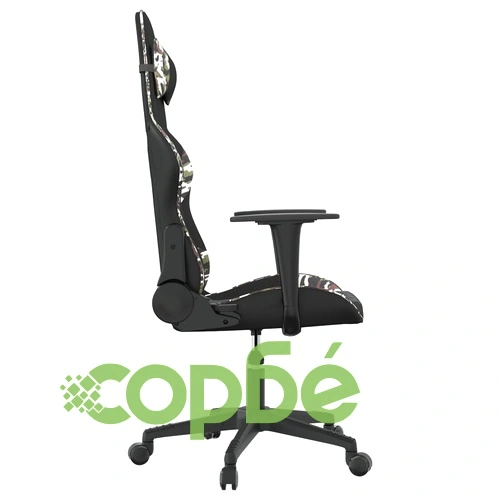 Гейминг стол, черно и камуфлаж, изкуствена кожа ➤ топ цена ➤ sorbe.bg