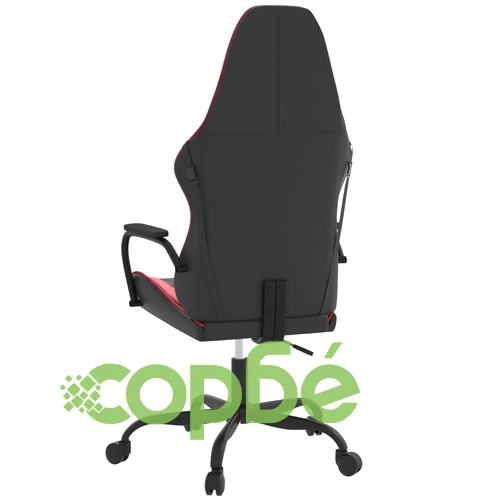 Гейминг стол, черно и червено, изкуствена кожа ➤ топ цена ➤ sorbe.bg