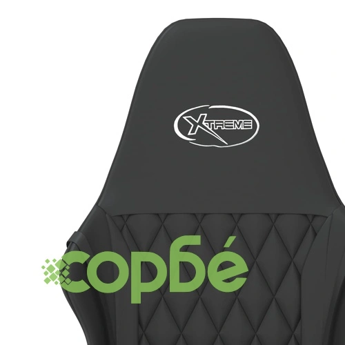 Гейминг стол, черен, изкуствена кожа ➤ топ цена ➤ sorbe.bg