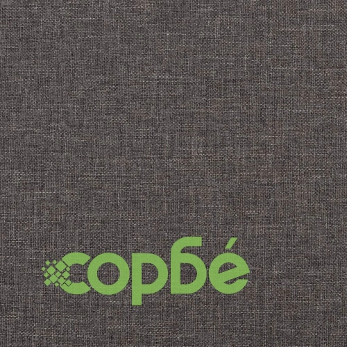 Изправящ стол, тъмносив, текстил ➤ топ цена ➤ sorbe.bg