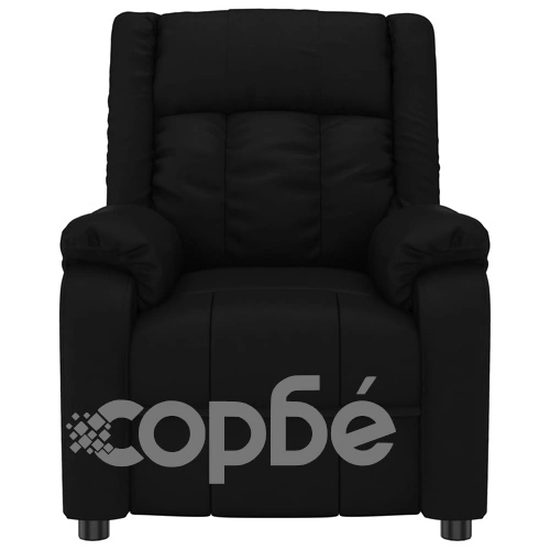 Електрически наклоняем стол, черен, изкуствена кожа ➤ топ цена ➤ sorbe.bg