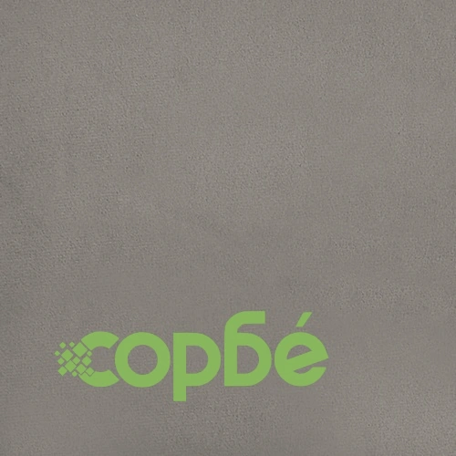 Боксспринг легло с матрак, светлосива, 140x190 см, кадифе ➤ топ цена ➤ sorbe.bg