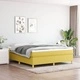 Боксспринг легло с матрак, зелена, 160x200 см, плат