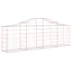 Габионни кошници арка 20 бр 200x30x60/80 см поцинковано желязо