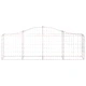 Габионни кошници арка 20 бр 200x30x60/80 см поцинковано желязо