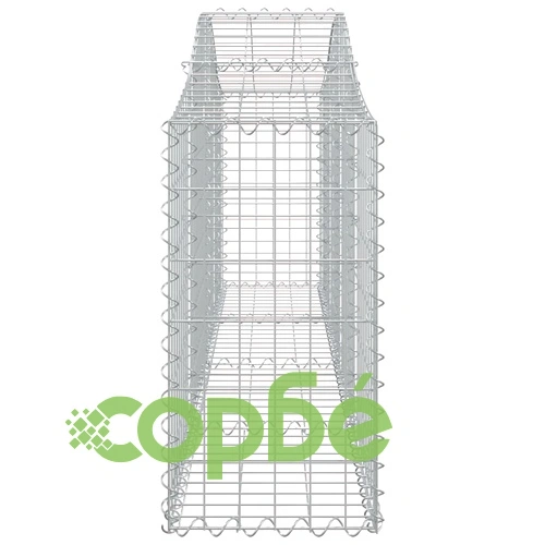 Габионни кошници арка 20 бр 200x30x60/80 см поцинковано желязо ➤ топ цена ➤ sorbe.bg