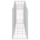 Габионни кошници арка 20 бр 200x30x60/80 см поцинковано желязо