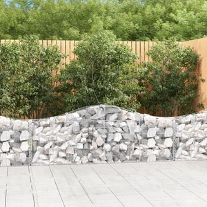 Габионни кошници арка 20 бр 200x30x60/80 см поцинковано желязо