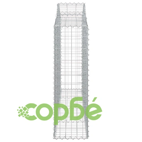 Габионни кошници арка 3 бр 200x30x100/120 см поцинковано желязо на топ цена от sorbe.bg Габионни кошници арка 3 бр 200x30x100/120 см поцинковано желязо ➤ топ цена ➤ sorbe.bg